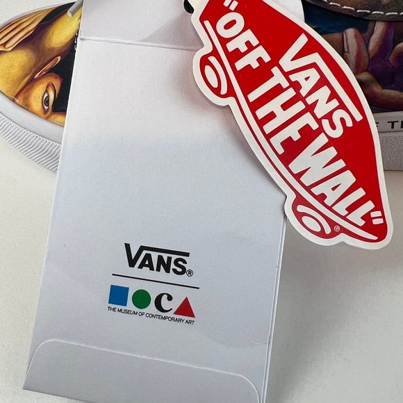 Collectors Item: NWT Limited Edition Vans MOCA Judy Baca Sneakers - Picture 15 of 16